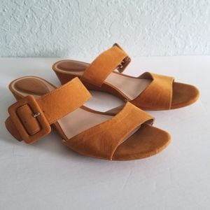 H&M Suede Sandals